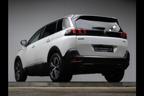 Peugeot 5008 1.2 PureTech GT-Line Sport (APPLE CARPLAY,NAVI,CAMERA,CLIMATE,CRUISE,LED,GETINT,SPORTSTOELEN,LM VELGEN,NETTE STAAT