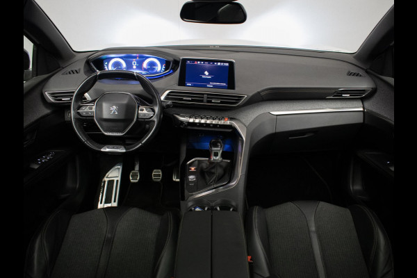 Peugeot 5008 1.2 PureTech GT-Line Sport (APPLE CARPLAY,NAVI,CAMERA,CLIMATE,CRUISE,LED,GETINT,SPORTSTOELEN,LM VELGEN,NETTE STAAT