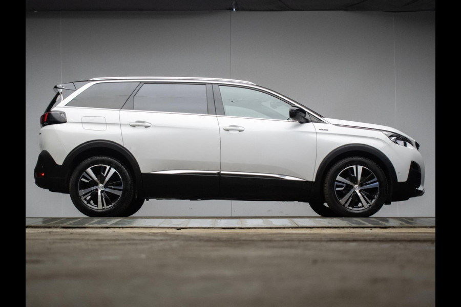 Peugeot 5008 1.2 PureTech GT-Line Sport (APPLE CARPLAY,NAVI,CAMERA,CLIMATE,CRUISE,LED,GETINT,SPORTSTOELEN,LM VELGEN,NETTE STAAT
