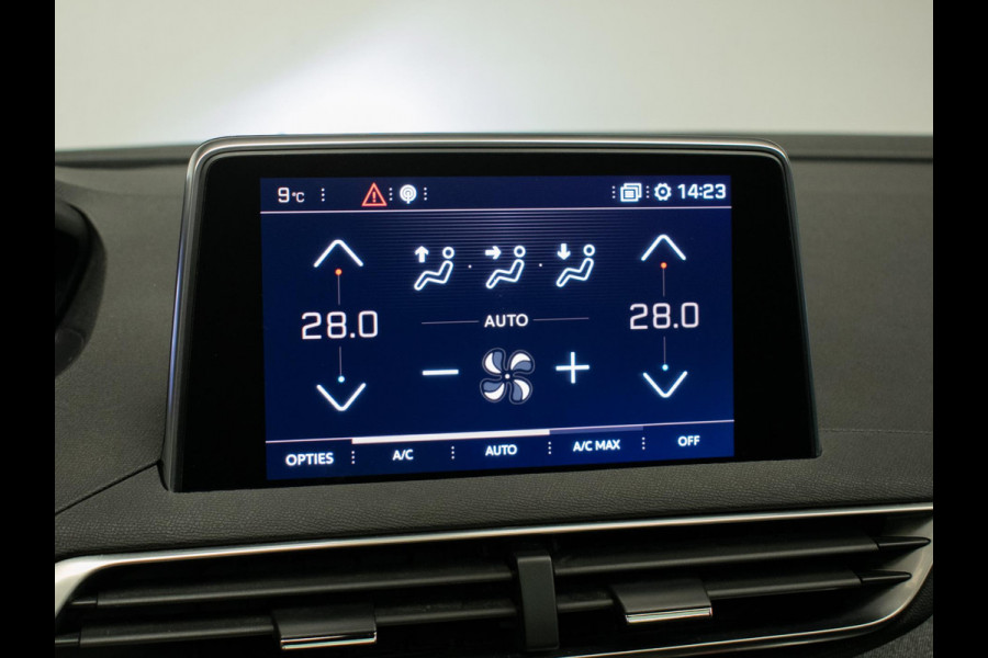 Peugeot 5008 1.2 PureTech GT-Line Sport (APPLE CARPLAY,NAVI,CAMERA,CLIMATE,CRUISE,LED,GETINT,SPORTSTOELEN,LM VELGEN,NETTE STAAT