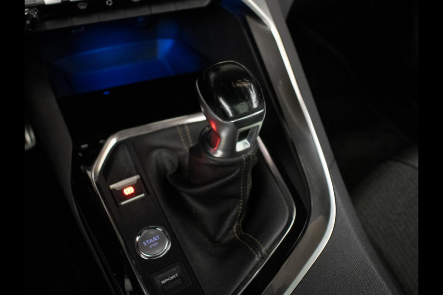 Peugeot 5008 1.2 PureTech GT-Line Sport (APPLE CARPLAY,NAVI,CAMERA,CLIMATE,CRUISE,LED,GETINT,SPORTSTOELEN,LM VELGEN,NETTE STAAT