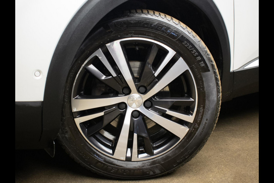 Peugeot 5008 1.2 PureTech GT-Line Sport (APPLE CARPLAY,NAVI,CAMERA,CLIMATE,CRUISE,LED,GETINT,SPORTSTOELEN,LM VELGEN,NETTE STAAT