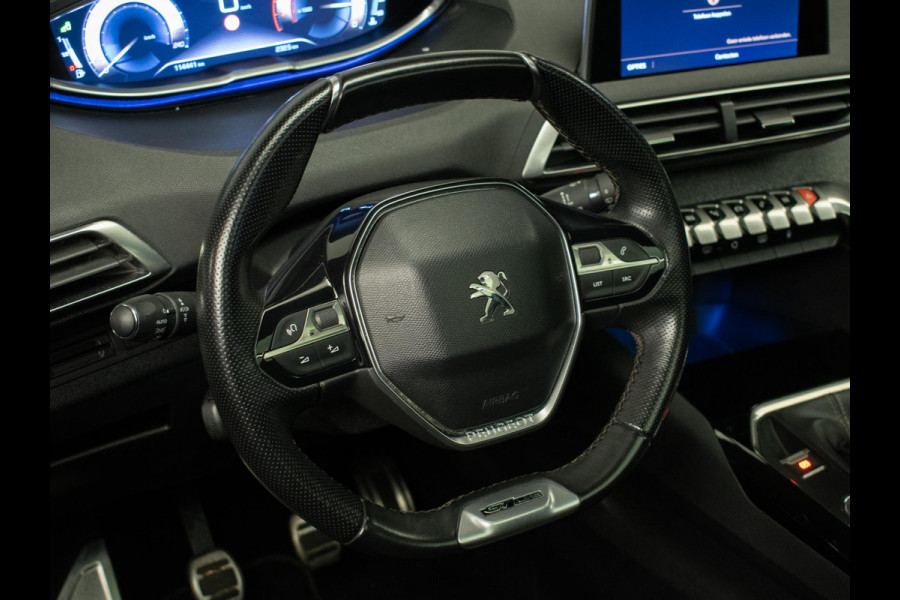 Peugeot 5008 1.2 PureTech GT-Line Sport (APPLE CARPLAY,NAVI,CAMERA,CLIMATE,CRUISE,LED,GETINT,SPORTSTOELEN,LM VELGEN,NETTE STAAT