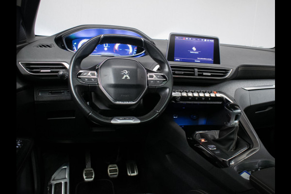 Peugeot 5008 1.2 PureTech GT-Line Sport (APPLE CARPLAY,NAVI,CAMERA,CLIMATE,CRUISE,LED,GETINT,SPORTSTOELEN,LM VELGEN,NETTE STAAT