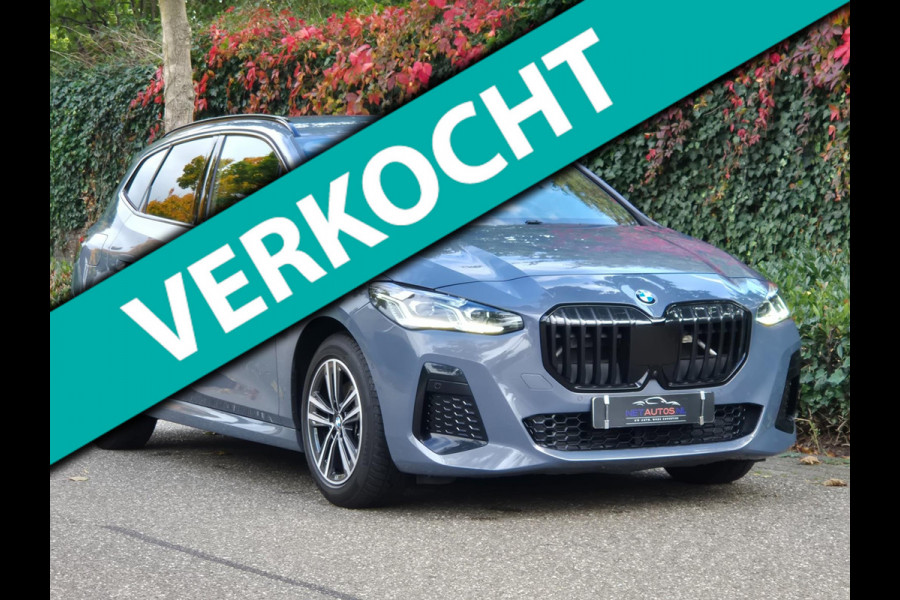 BMW 2 Serie Active Tourer M Sport CarPlay Trekhaak ACC Line Assist CarPlay Cam H&K Sparkling copper grey Fabriek garantie 26