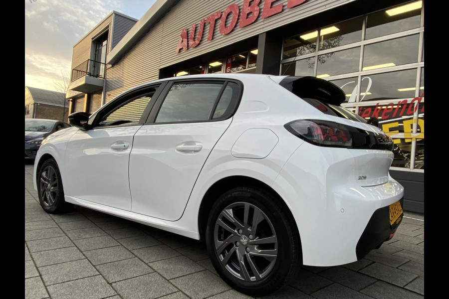Peugeot 208 1.2 PureTech Active Pack 27.000 KM - Apple CarPlay / Navigatie I Airco I LED I Sport velgen I Dealer onderhouden