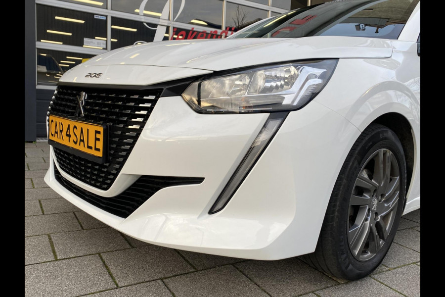 Peugeot 208 1.2 PureTech Active Pack 27.000 KM - Apple CarPlay / Navigatie I Airco I LED I Sport velgen I Dealer onderhouden
