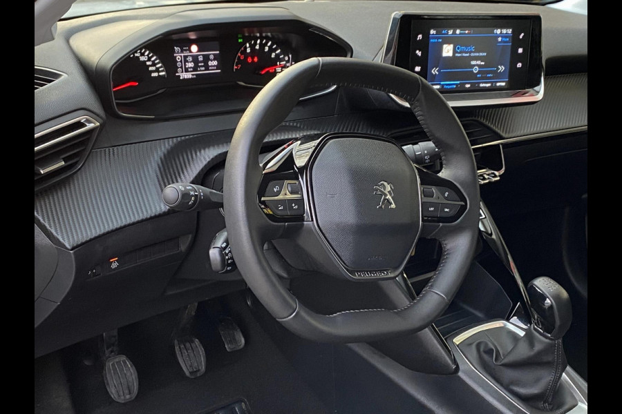 Peugeot 208 1.2 PureTech Active Pack 27.000 KM - Apple CarPlay / Navigatie I Airco I LED I Sport velgen I Dealer onderhouden