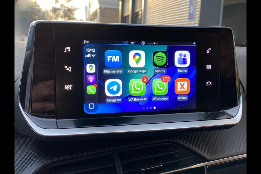 Peugeot 208 1.2 PureTech Active Pack 27.000 KM - Apple CarPlay / Navigatie I Airco I LED I Sport velgen I Dealer onderhouden