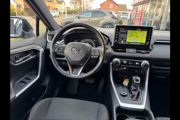 Toyota RAV4 2.5 Plug-in Hybrid AWD Style | Trekhaak, Head up display, Dodehoekherkenning, Parkeersensoren, Stoel + Stuurverwarming