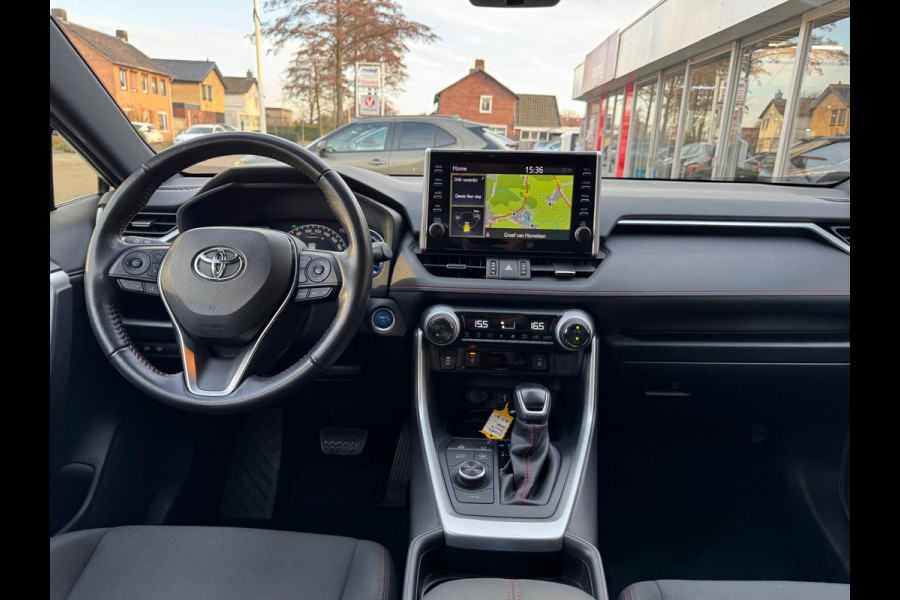 Toyota RAV4 2.5 Plug-in Hybrid AWD Style | Trekhaak, Head up display, Dodehoekherkenning, Parkeersensoren, Stoel + Stuurverwarming
