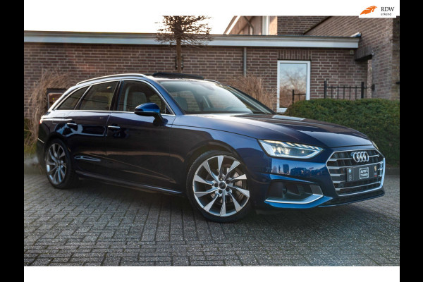 Audi A4 Avant 35 TFSI Advanced Mild-Hybrid | 150 PK | Pano | Leder | Elek. Trekhaak | Virtual | 19''