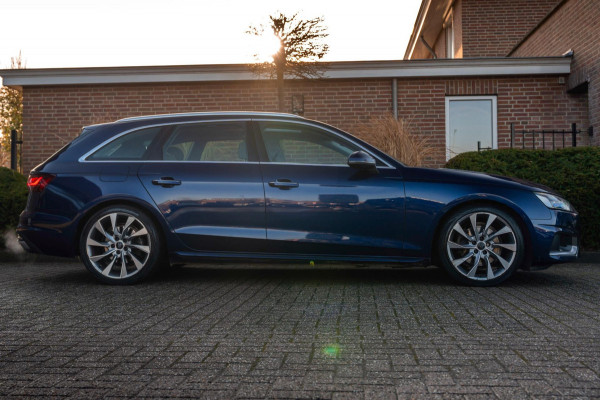 Audi A4 Avant 35 TFSI Advanced Mild-Hybrid | 150 PK | Pano | Leder | Elek. Trekhaak | Virtual | 19''