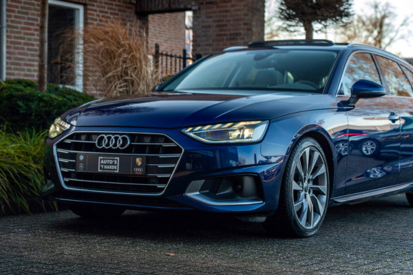Audi A4 Avant 35 TFSI Advanced Mild-Hybrid | 150 PK | Pano | Leder | Elek. Trekhaak | Virtual | 19''