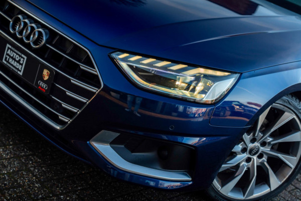 Audi A4 Avant 35 TFSI Advanced Mild-Hybrid | 150 PK | Pano | Leder | Elek. Trekhaak | Virtual | 19''
