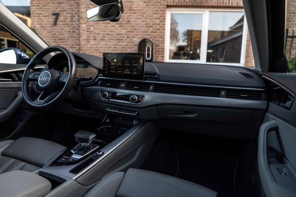Audi A4 Avant 35 TFSI Advanced Mild-Hybrid | 150 PK | Pano | Leder | Elek. Trekhaak | Virtual | 19''