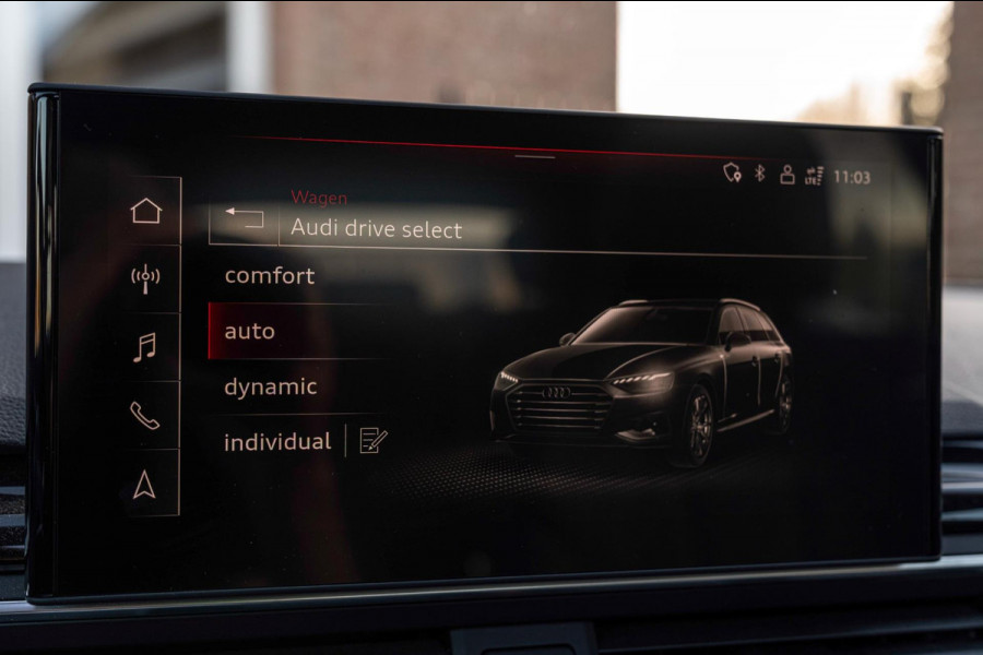 Audi A4 Avant 35 TFSI Advanced Mild-Hybrid | 150 PK | Pano | Leder | Elek. Trekhaak | Virtual | 19''