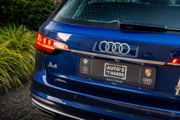 Audi A4 Avant 35 TFSI Advanced Mild-Hybrid | 150 PK | Pano | Leder | Elek. Trekhaak | Virtual | 19''