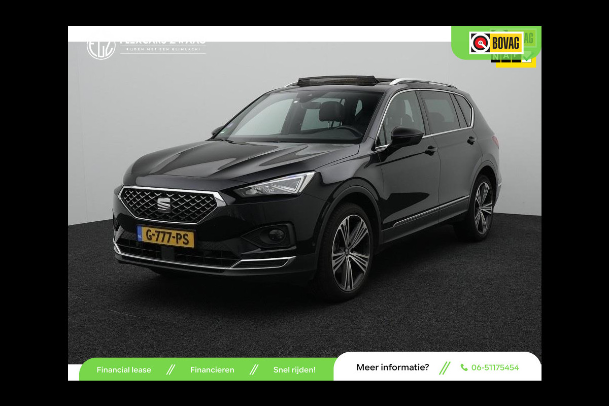 Seat Tarraco 1.5 TSI Xcellence Limited Edition - Pano/schuifdak - Leder - Navi - Trekhaak - Org.NL