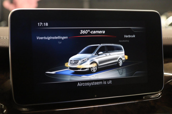 Mercedes-Benz V-Klasse 250d 4-MATIC Extra Lang Avantgarde Edition VIP/360CAM/LANEASSIST/STOEVERWARMING/VOL