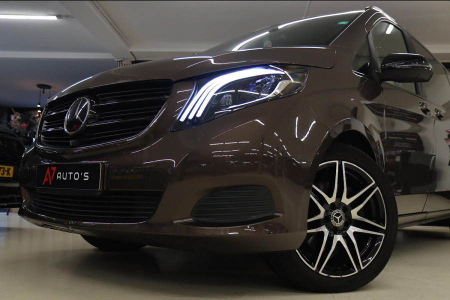 Mercedes-Benz V-Klasse 250d 4-MATIC Extra Lang Avantgarde Edition VIP/360CAM/LANEASSIST/STOEVERWARMING/VOL