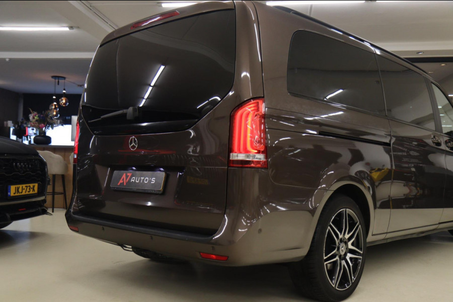 Mercedes-Benz V-Klasse 250d 4-MATIC Extra Lang Avantgarde Edition VIP/360CAM/LANEASSIST/STOEVERWARMING/VOL
