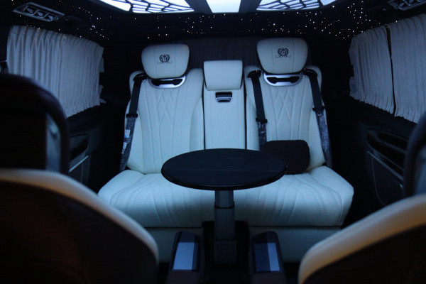 Mercedes-Benz V-Klasse 250d 4-MATIC Extra Lang Avantgarde Edition VIP/360CAM/LANEASSIST/STOEVERWARMING/VOL