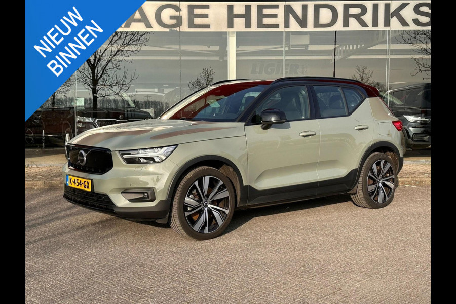 Volvo XC40 Recharge P8 AWD R-Design | SOH: 92,1% | Leder | Two Tone | Adaptive CC | Camera | BlindSpot |