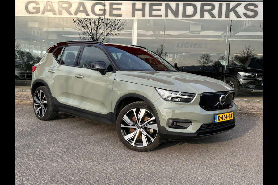 Volvo XC40 Recharge P8 AWD R-Design | SOH: 92,1% | Leder | Two Tone | Adaptive CC | Camera | BlindSpot |