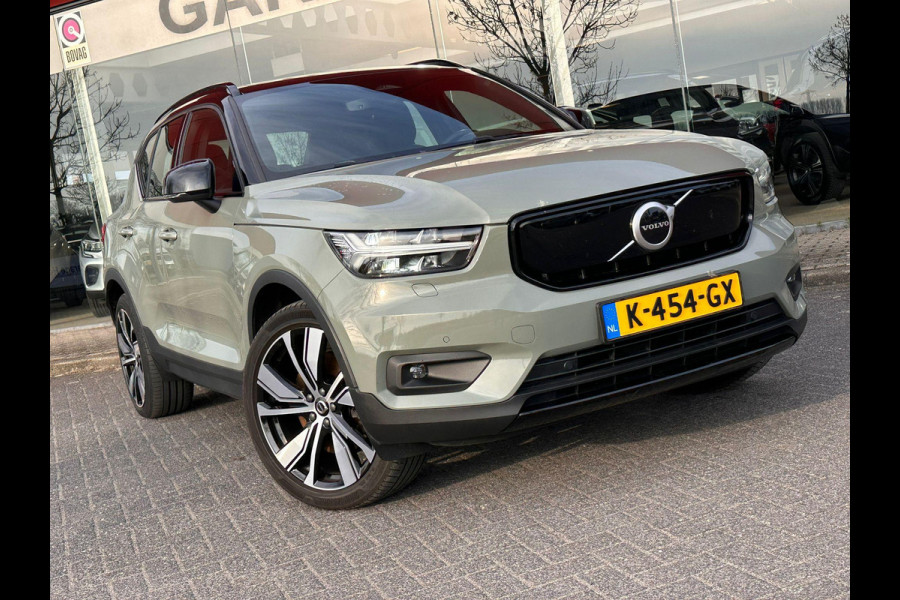 Volvo XC40 Recharge P8 AWD R-Design | SOH: 92,1% | Leder | Two Tone | Adaptive CC | Camera | BlindSpot |