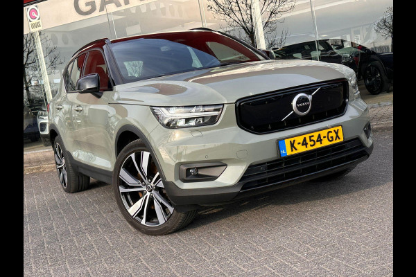 Volvo XC40 Recharge P8 AWD R-Design | SOH: 92,1% | Leder | Two Tone | Adaptive CC | Camera | BlindSpot |