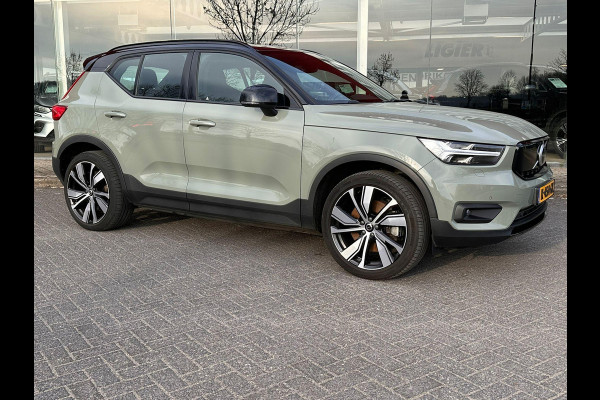Volvo XC40 Recharge P8 AWD R-Design | SOH: 92,1% | Leder | Two Tone | Adaptive CC | Camera | BlindSpot |