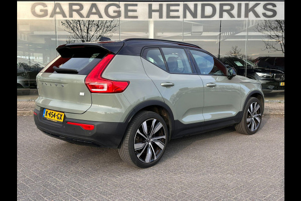 Volvo XC40 Recharge P8 AWD R-Design | SOH: 92,1% | Leder | Two Tone | Adaptive CC | Camera | BlindSpot |