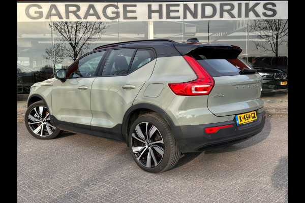 Volvo XC40 Recharge P8 AWD R-Design | SOH: 92,1% | Leder | Two Tone | Adaptive CC | Camera | BlindSpot |