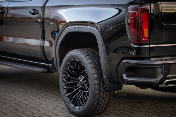 GMC Sierra AT4 6.2 V8 4X4 | VIRTUAL COCKPIT | LPG | HUD | BOM VOL | DC | RAM DEALER NEDERLAND | Dubbele Cabine met Royale 5 Zitplaatsen | BPM vrij | Nu Leverbaar uit Voorraad | Voorraad Nr 248378 |