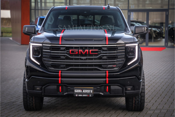 GMC Sierra AT4 6.2 V8 4X4 | VIRTUAL COCKPIT | LPG | HUD | BOM VOL | DC | RAM DEALER NEDERLAND | Dubbele Cabine met Royale 5 Zitplaatsen | BPM vrij | Nu Leverbaar uit Voorraad | Voorraad Nr 248378 |