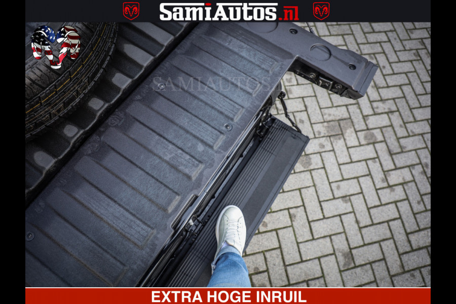 GMC Sierra AT4 6.2 V8 4X4 | VIRTUAL COCKPIT | LPG | HUD | BOM VOL | DC | RAM DEALER NEDERLAND | Dubbele Cabine met Royale 5 Zitplaatsen | BPM vrij | Nu Leverbaar uit Voorraad | Voorraad Nr 248378 |