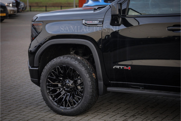 GMC Sierra AT4 6.2 V8 4X4 | VIRTUAL COCKPIT | LPG | HUD | BOM VOL | DC | RAM DEALER NEDERLAND | Dubbele Cabine met Royale 5 Zitplaatsen | BPM vrij | Nu Leverbaar uit Voorraad | Voorraad Nr 248378 |