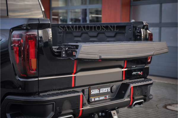 GMC Sierra AT4 6.2 V8 4X4 | VIRTUAL COCKPIT | LPG | HUD | BOM VOL | DC | RAM DEALER NEDERLAND | Dubbele Cabine met Royale 5 Zitplaatsen | BPM vrij | Nu Leverbaar uit Voorraad | Voorraad Nr 248378 |