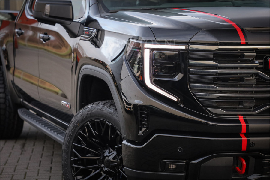 GMC Sierra AT4 6.2 V8 4X4 | VIRTUAL COCKPIT | LPG | HUD | BOM VOL | DC | RAM DEALER NEDERLAND | Dubbele Cabine met Royale 5 Zitplaatsen | BPM vrij | Nu Leverbaar uit Voorraad | Voorraad Nr 248378 |