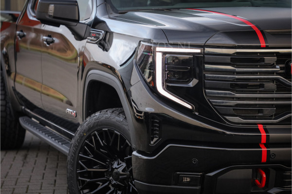 GMC Sierra AT4 6.2 V8 4X4 | VIRTUAL COCKPIT | LPG | HUD | BOM VOL | DC | RAM DEALER NEDERLAND | Dubbele Cabine met Royale 5 Zitplaatsen | BPM vrij | Nu Leverbaar uit Voorraad | Voorraad Nr 248378 |