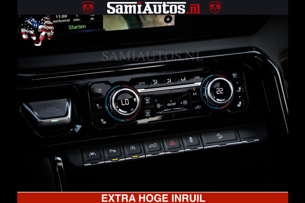 GMC Sierra AT4 6.2 V8 4X4 | VIRTUAL COCKPIT | LPG | HUD | BOM VOL | DC | RAM DEALER NEDERLAND | Dubbele Cabine met Royale 5 Zitplaatsen | BPM vrij | Nu Leverbaar uit Voorraad | Voorraad Nr 248378 |