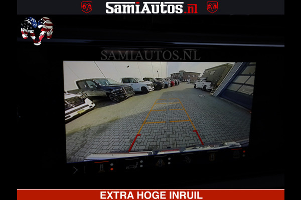 GMC Sierra AT4 6.2 V8 4X4 | VIRTUAL COCKPIT | LPG | HUD | BOM VOL | DC | RAM DEALER NEDERLAND | Dubbele Cabine met Royale 5 Zitplaatsen | BPM vrij | Nu Leverbaar uit Voorraad | Voorraad Nr 248378 |