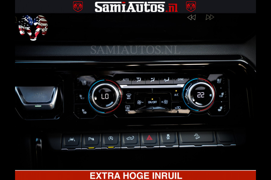 GMC Sierra AT4 6.2 V8 4X4 | VIRTUAL COCKPIT | LPG | HUD | BOM VOL | DC | RAM DEALER NEDERLAND | Dubbele Cabine met Royale 5 Zitplaatsen | BPM vrij | Nu Leverbaar uit Voorraad | Voorraad Nr 248378 |