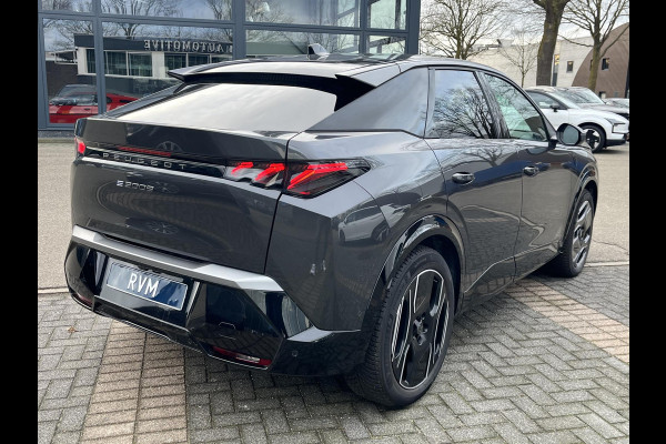 Peugeot E 3008 GT Avantage 210 73 kWh WARMTEPOMP | DODE HOEKCENSOR | DEALER ONDERHOUDEN | BTW VERREKENBAAR | RIJKLAARPRIJS incl. 12mnd BOVAG | 100% ongeval verleden vrij.