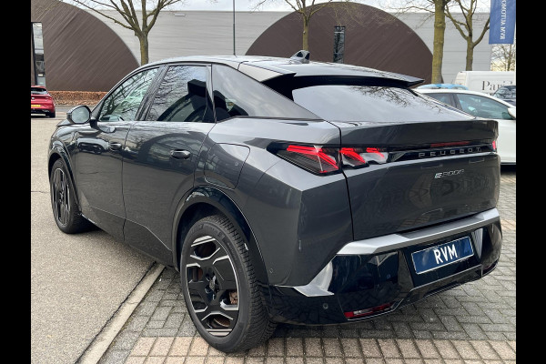 Peugeot E 3008 GT Avantage 210 73 kWh WARMTEPOMP | DODE HOEKCENSOR | DEALER ONDERHOUDEN | BTW VERREKENBAAR | RIJKLAARPRIJS incl. 12mnd BOVAG | 100% ongeval verleden vrij.