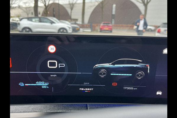 Peugeot E 3008 GT Avantage 210 73 kWh WARMTEPOMP | DODE HOEKCENSOR | DEALER ONDERHOUDEN | BTW VERREKENBAAR | RIJKLAARPRIJS incl. 12mnd BOVAG | 100% ongeval verleden vrij.