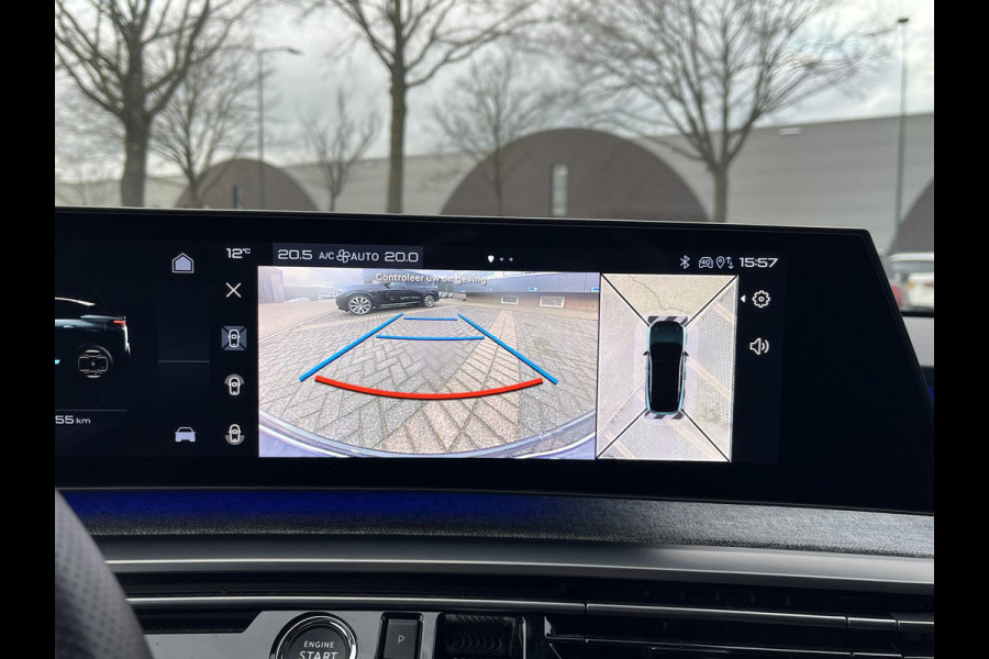 Peugeot E 3008 GT Avantage 210 73 kWh WARMTEPOMP | DODE HOEKCENSOR | DEALER ONDERHOUDEN | BTW VERREKENBAAR | RIJKLAARPRIJS incl. 12mnd BOVAG | 100% ongeval verleden vrij.