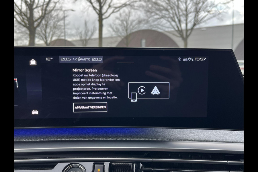 Peugeot E 3008 GT Avantage 210 73 kWh WARMTEPOMP | DODE HOEKCENSOR | DEALER ONDERHOUDEN | BTW VERREKENBAAR | RIJKLAARPRIJS incl. 12mnd BOVAG | 100% ongeval verleden vrij.