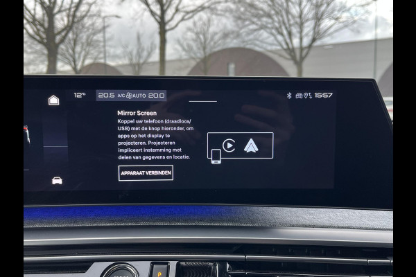 Peugeot E 3008 GT Avantage 210 73 kWh WARMTEPOMP | DODE HOEKCENSOR | DEALER ONDERHOUDEN | BTW VERREKENBAAR | RIJKLAARPRIJS incl. 12mnd BOVAG | 100% ongeval verleden vrij.